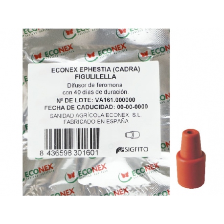 Difusor de feromonas ECONEX EPHESTIA FIGULILELLA  (40 días)